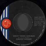Little Junior Parker : Way Back Home (7", Single)
