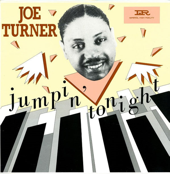 Big Joe Turner : Jumpin' Tonight (LP, Comp, Mono)