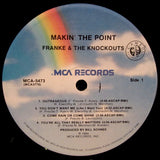 Franke & The Knockouts : Makin' The Point (LP, Album, Pin)