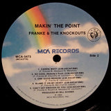 Franke & The Knockouts : Makin' The Point (LP, Album, Pin)