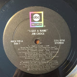 Jim Croce : I Got A Name (LP, Album, Club)