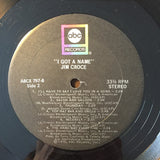 Jim Croce : I Got A Name (LP, Album, Club)