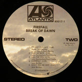 Firefall : Break Of Dawn (LP, Album, Spe)