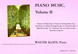 Walter Klien : Brahms Piano Music Volume II (3xLP, Box)