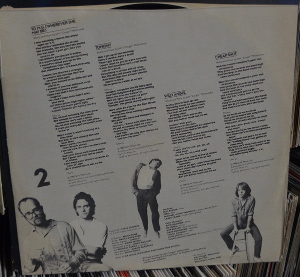 John Cougar* : Nothin' Matters And What If It Did (LP, Album, 18 )