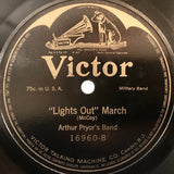 Sousa's Band / Arthur Pryor's Band : Under The Double Eagle March / "Lights Out" March (Shellac, 10", RP)