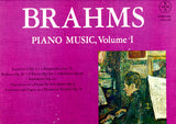 Brahms*, Walter Klien : Piano Music (Complete) Volume I (Box, Comp + 3xLP)