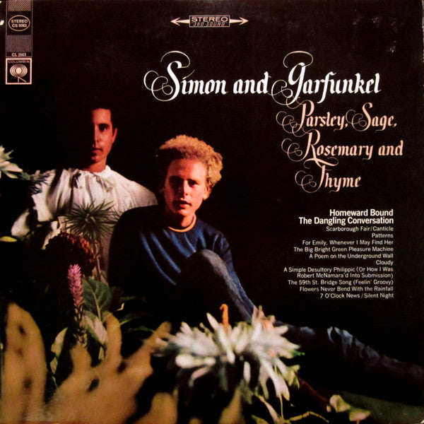 Simon & Garfunkel : Parsley, Sage, Rosemary And Thyme (LP, Album, RP, Pit)