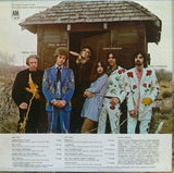 The Flying Burrito Bros : The Gilded Palace Of Sin (LP, Album, RP)