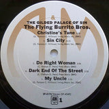The Flying Burrito Bros : The Gilded Palace Of Sin (LP, Album, RP)
