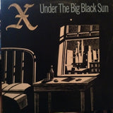 X (5) : Under The Big Black Sun (LP, Album, SRC)