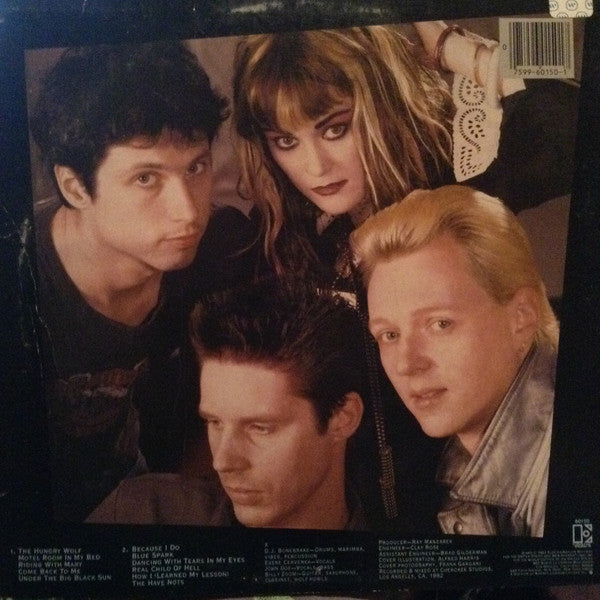 X (5) : Under The Big Black Sun (LP, Album, SRC)