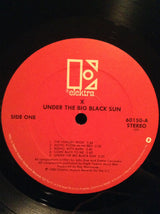 X (5) : Under The Big Black Sun (LP, Album, SRC)