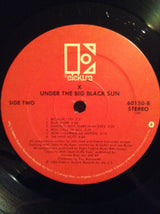 X (5) : Under The Big Black Sun (LP, Album, SRC)