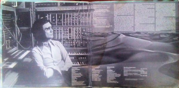 Tomita : Kosmos (LP, Album, Gat)