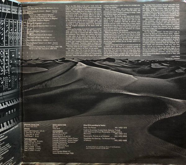 Tomita : Kosmos (LP, Album, Gat)