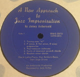Jamey Aebersold : A New Approach To Jazz Improvisation (For All Instruments) (LP, Album)