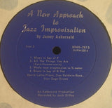 Jamey Aebersold : A New Approach To Jazz Improvisation (For All Instruments) (LP, Album)