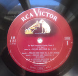 Johann Sebastian Bach - Wanda Landowska : The Well-Tempered Clavier, Book 2: Preludes And Fugues Nos. 1-8 (LP, Album, Mono, RP)