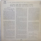 Johann Sebastian Bach - Wanda Landowska : The Well-Tempered Clavier, Book 2: Preludes And Fugues Nos. 1-8 (LP, Album, Mono, RP)