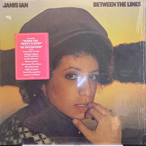 Janis Ian : Between The Lines (LP, Album, San)
