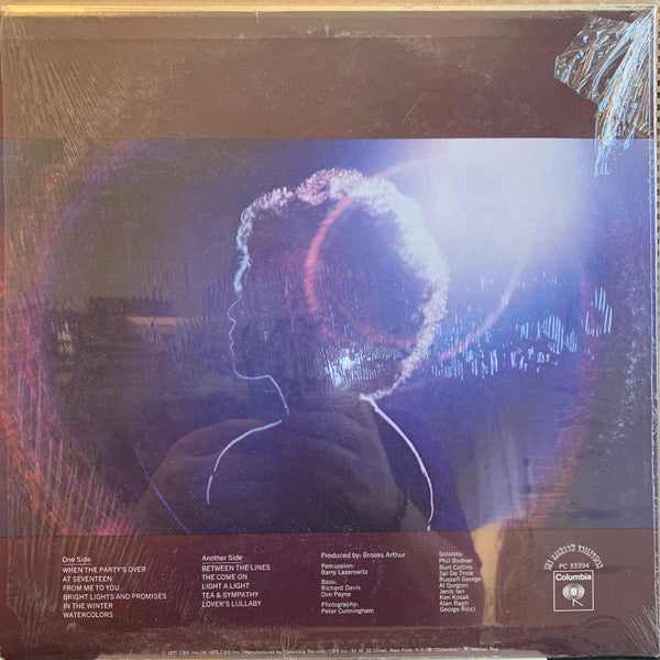 Janis Ian : Between The Lines (LP, Album, San)