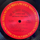 Janis Ian : Between The Lines (LP, Album, San)