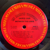 Janis Ian : Between The Lines (LP, Album, San)