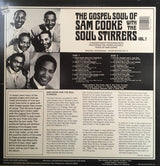 Sam Cooke With The Soul Stirrers : The Gospel Soul Of Sam Cooke With The Soul Stirrers Vol. 1 (LP, Comp, RE)