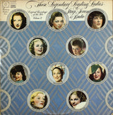 Various : Those Legendary Leading Ladies Of Stage, Screen & Radio Vol. 2 (LP, Comp)