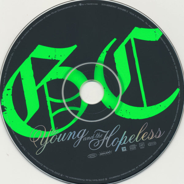 Good Charlotte : The Young And The Hopeless (CD, Album, Enh)