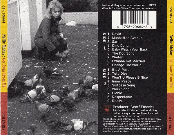 Nellie McKay : Get Away From Me (2xCD, Album)