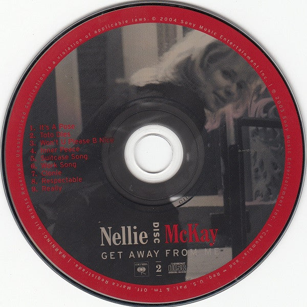 Nellie McKay : Get Away From Me (2xCD, Album)