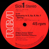 Vivaldi Ensemble Tokyo : Concerto in E. Op. 8 No. 1 "Spring" / The Beatles Medley (12")