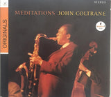 John Coltrane : Meditations (CD, Album, RE, RM)