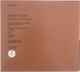 John Coltrane : Meditations (CD, Album, RE, RM)