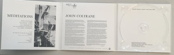 John Coltrane : Meditations (CD, Album, RE, RM)