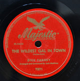 Dick Farney : I Still Get Jealous / The Wildest Girl In Town (Shellac, 10")