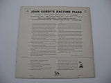 John Gordy : Ragtime Piano (LP, Album, Mono)