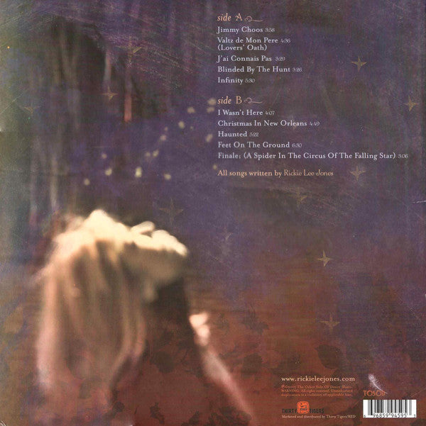 Rickie Lee Jones : The Other Side Of Desire (LP, Album)