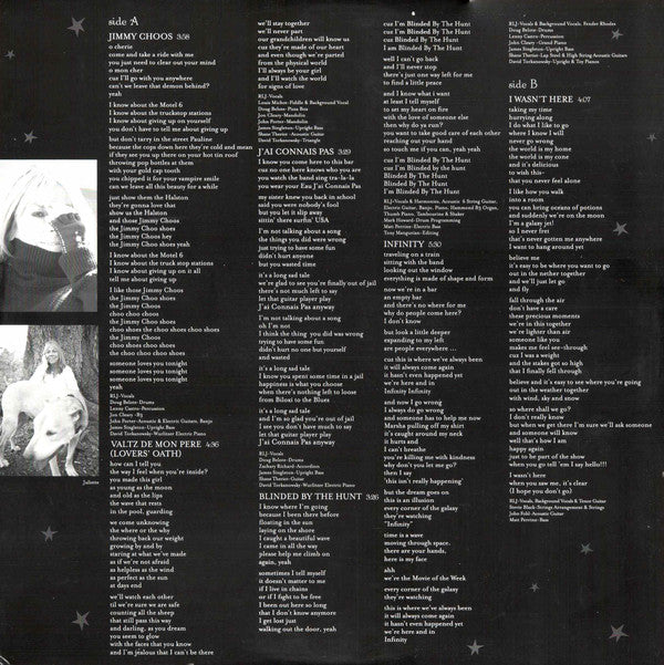 Rickie Lee Jones : The Other Side Of Desire (LP, Album)