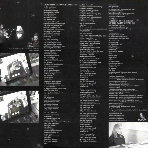 Rickie Lee Jones : The Other Side Of Desire (LP, Album)