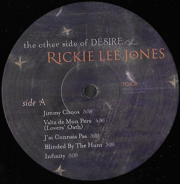 Rickie Lee Jones : The Other Side Of Desire (LP, Album)