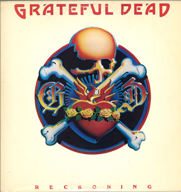 The Grateful Dead : Reckoning (2xLP, Album, Hau)