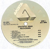 The Grateful Dead : Reckoning (2xLP, Album, Hau)