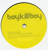 Boy Kill Boy : Suzie (7", Single, Ltd, Num)