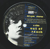 The Primitives : Out Of Reach (7", Single)