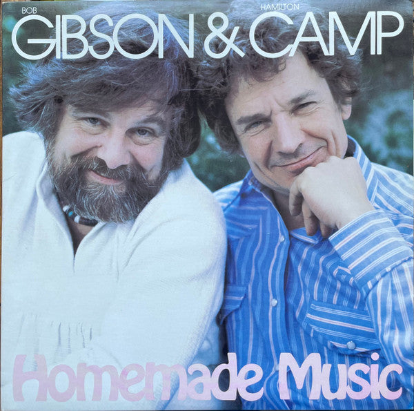 Bob Gibson & Hamilton Camp : Homemade Music (LP, Album)