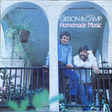 Bob Gibson & Hamilton Camp : Homemade Music (LP, Album)
