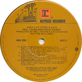 Neil Young : American Stars 'N Bars (LP, Album, Win)